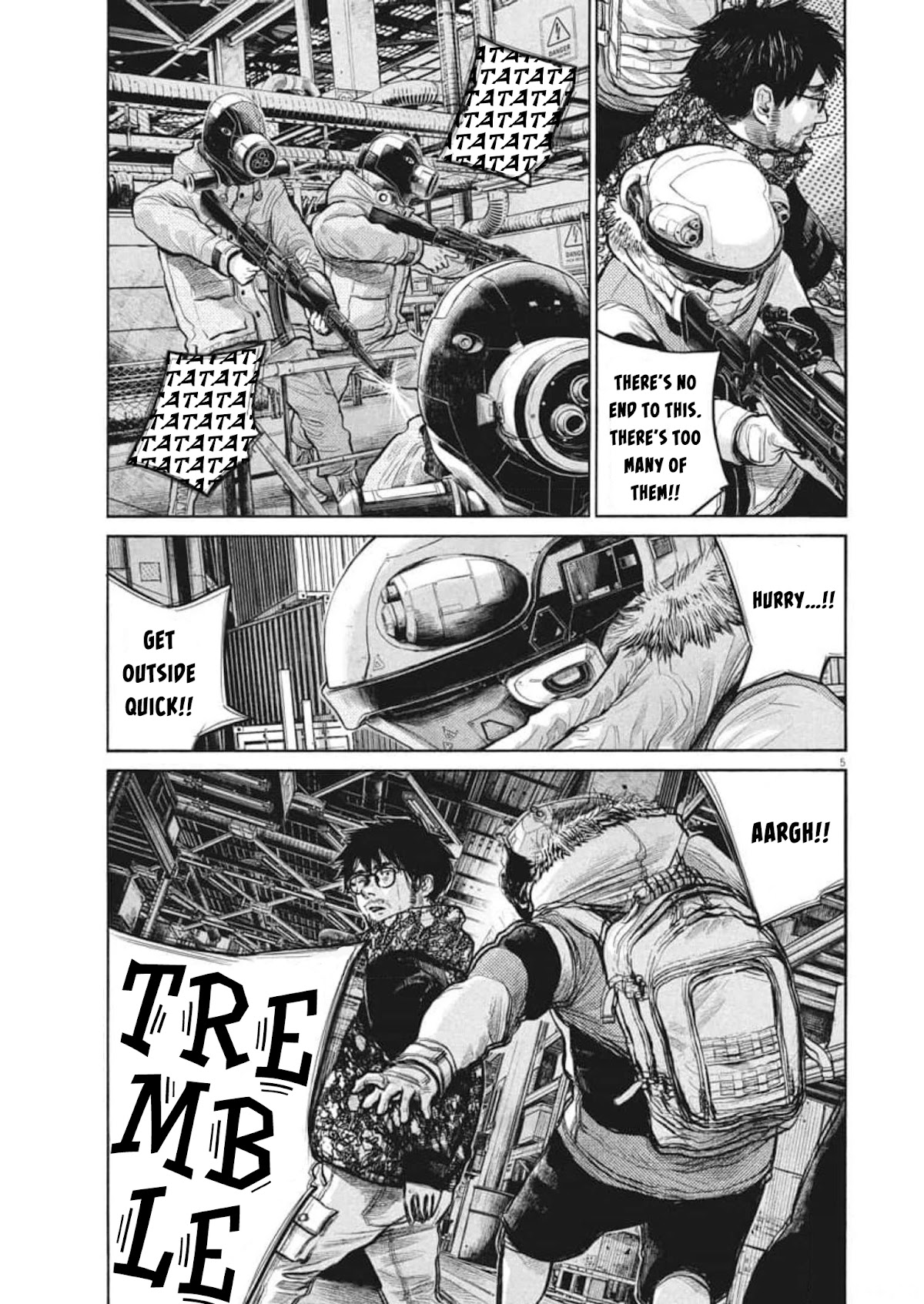 Dead Dead Demon's Dededededestruction chapter 95 page 5