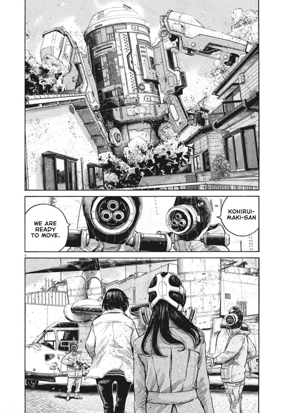 Dead Dead Demon's Dededededestruction chapter 95 page 6