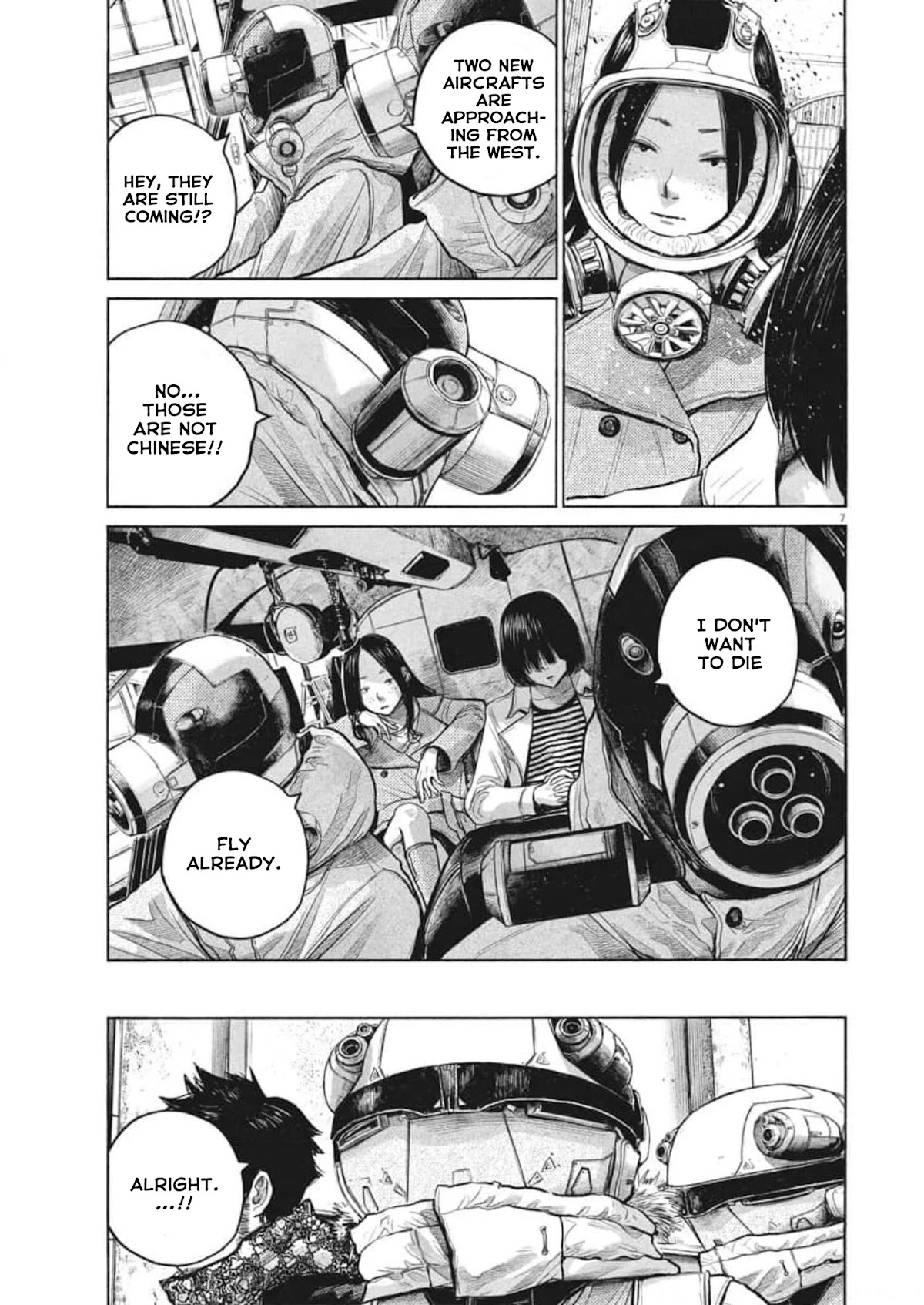 Dead Dead Demon's Dededededestruction chapter 95 page 7