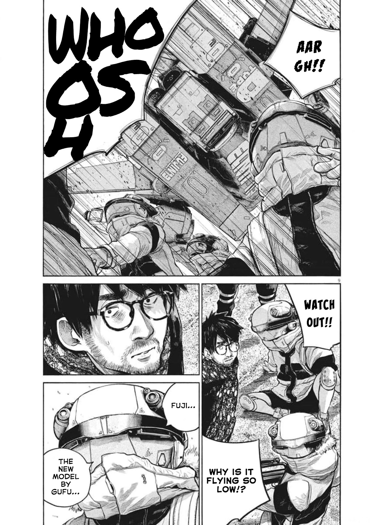 Dead Dead Demon's Dededededestruction chapter 95 page 9