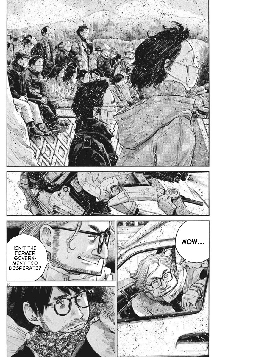 Dead Dead Demon's Dededededestruction chapter 96 page 10