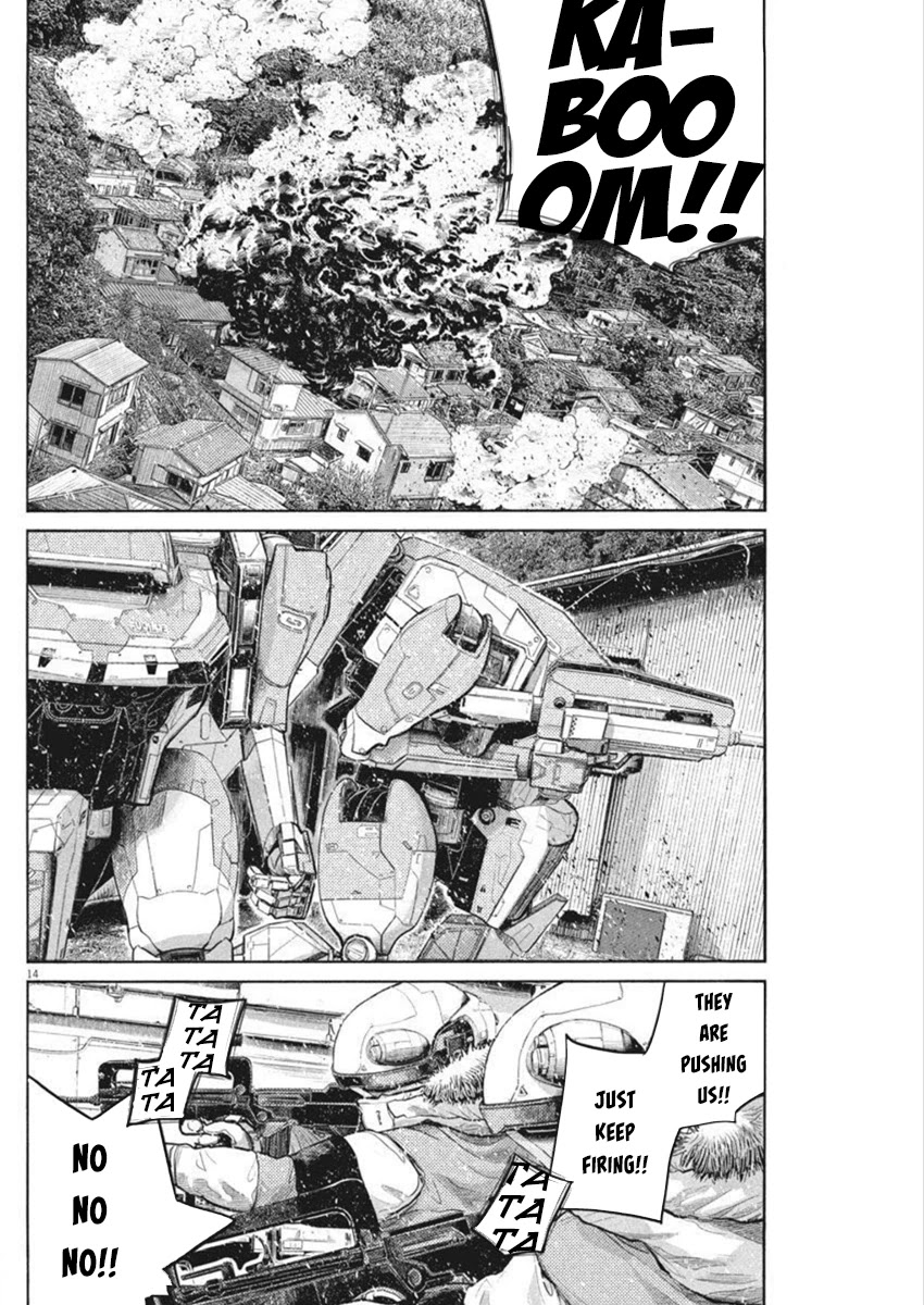 Dead Dead Demon's Dededededestruction chapter 96 page 14