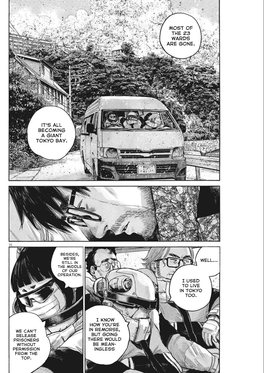 Dead Dead Demon's Dededededestruction chapter 96 page 16