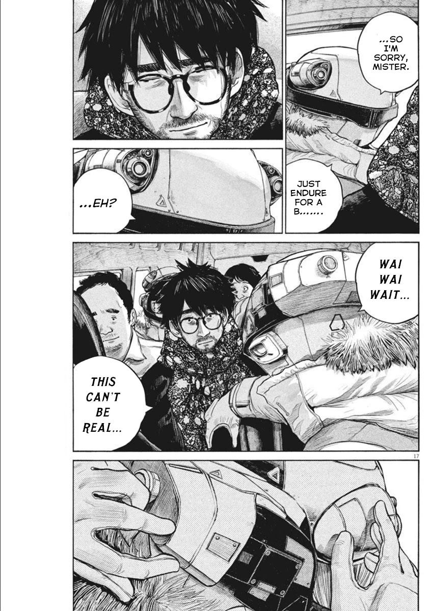 Dead Dead Demon's Dededededestruction chapter 96 page 17