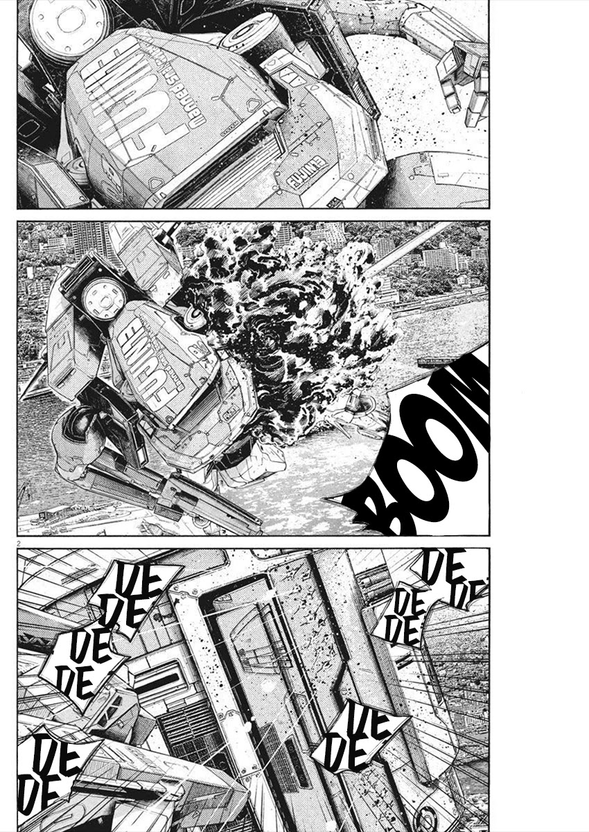 Dead Dead Demon's Dededededestruction chapter 96 page 2