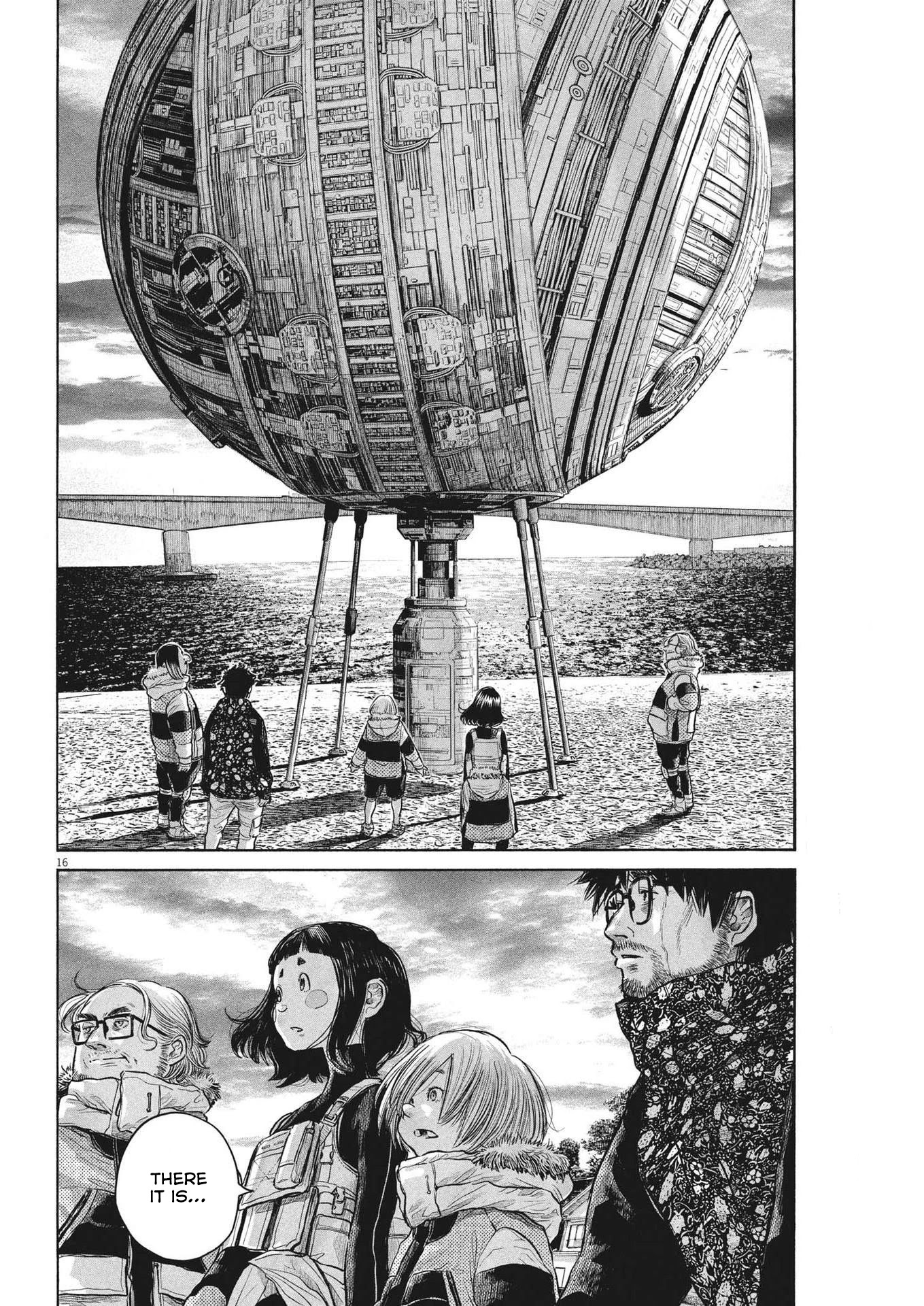 Dead Dead Demon's Dededededestruction chapter 97 page 16