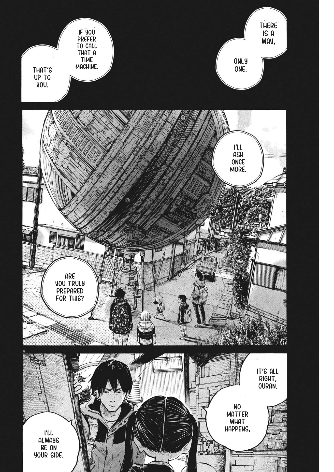 Dead Dead Demon's Dededededestruction chapter 97 page 4