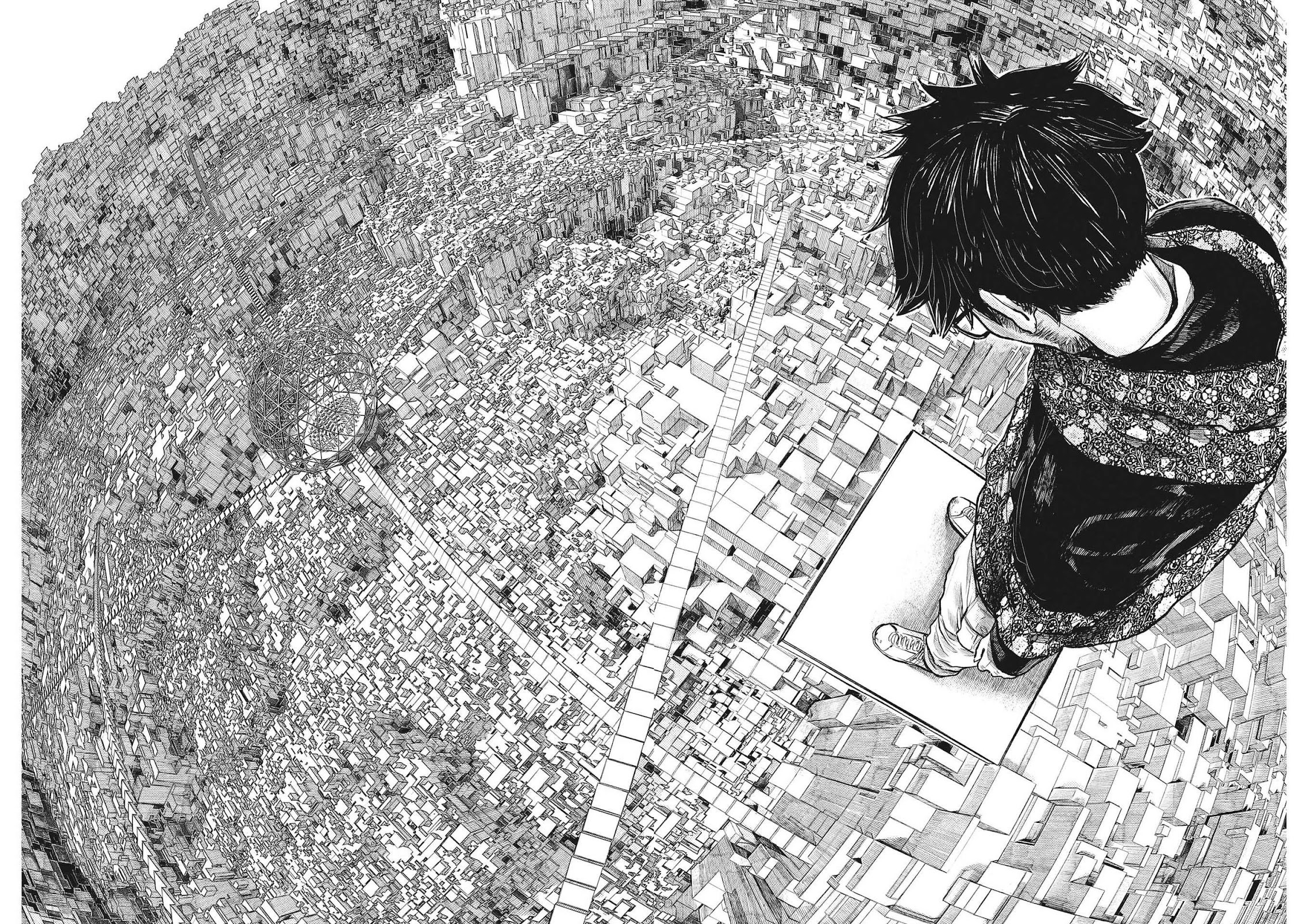 Dead Dead Demon's Dededededestruction chapter 98 page 10