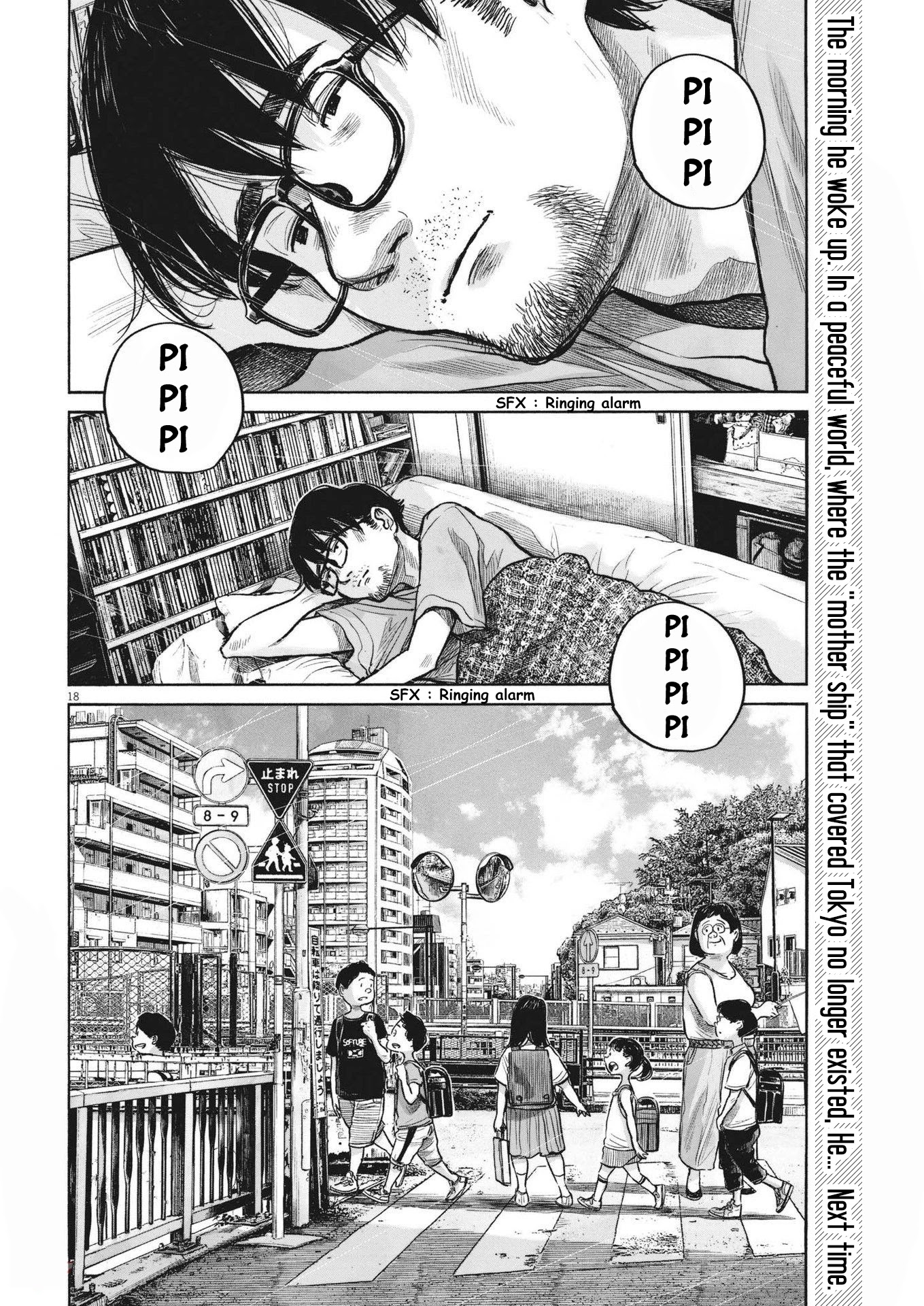 Dead Dead Demon's Dededededestruction chapter 98 page 16