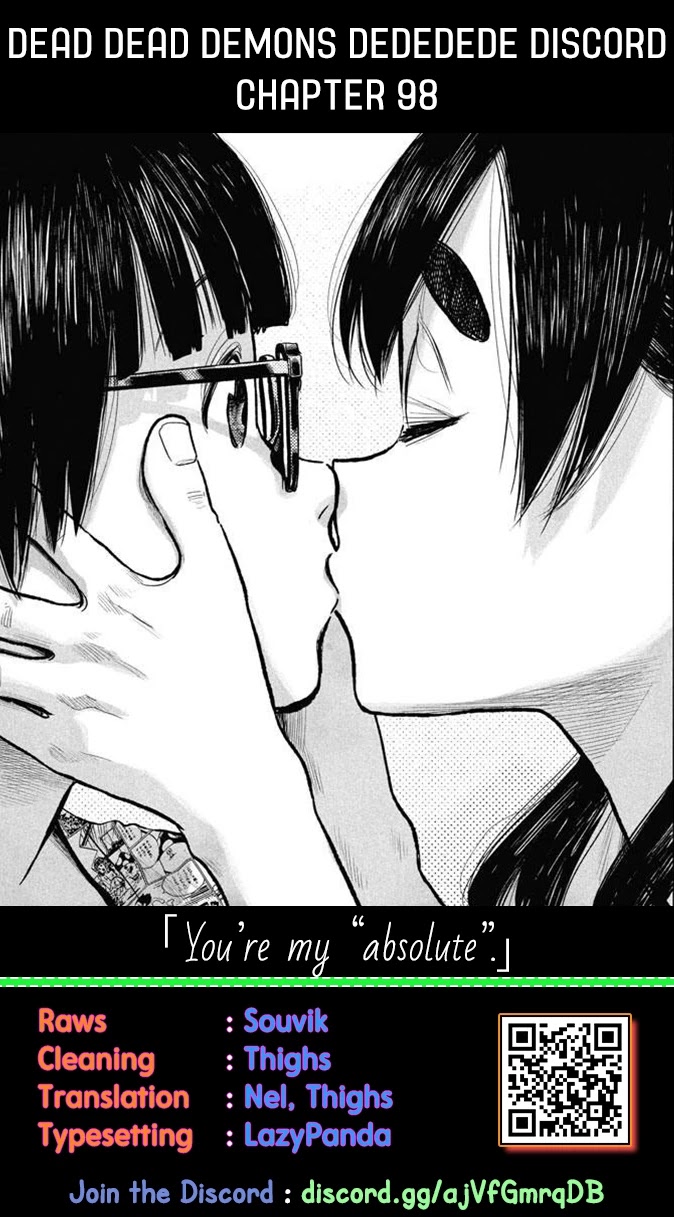 Dead Dead Demon's Dededededestruction chapter 98 page 19