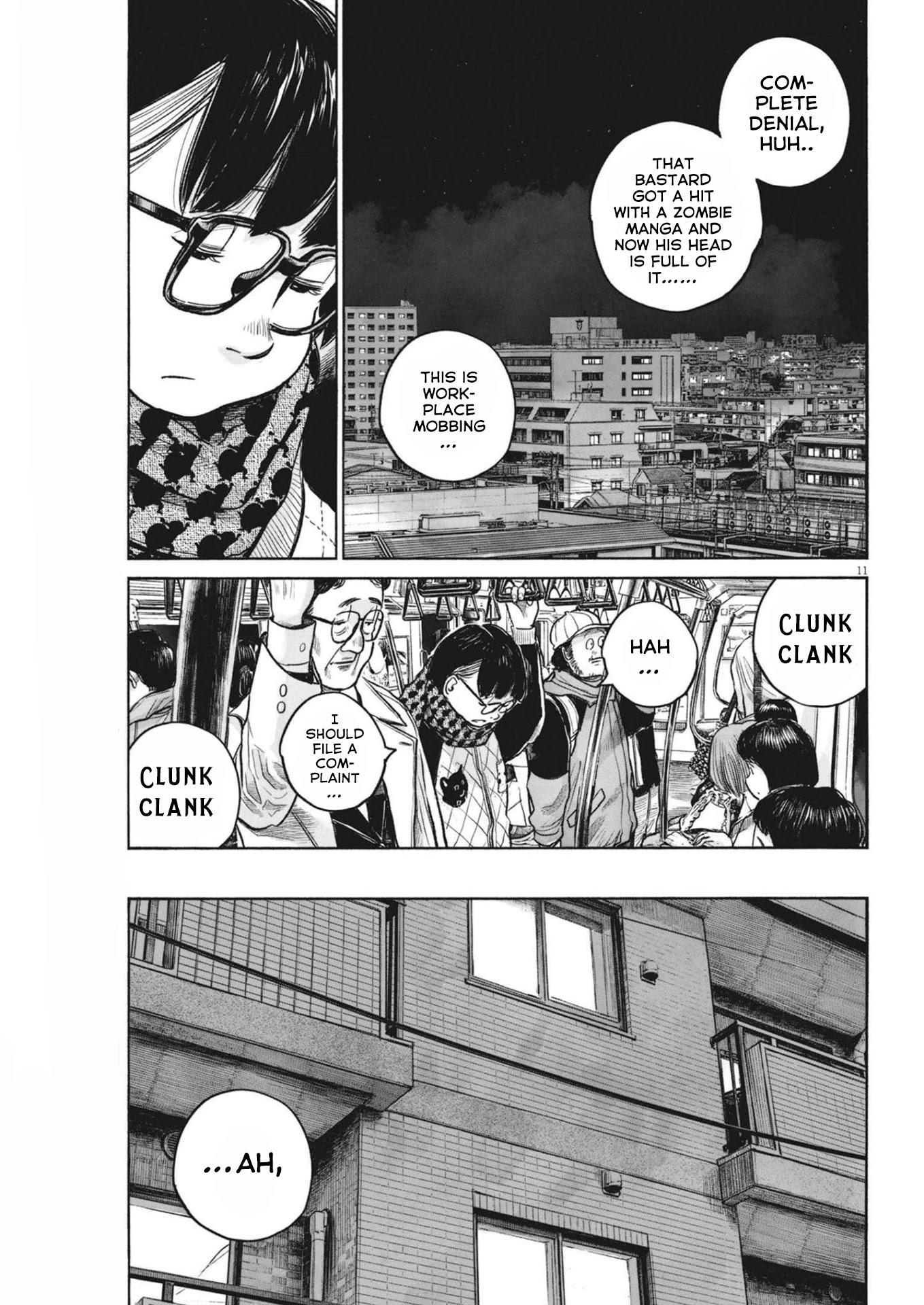 Dead Dead Demon's Dededededestruction chapter 99 page 11