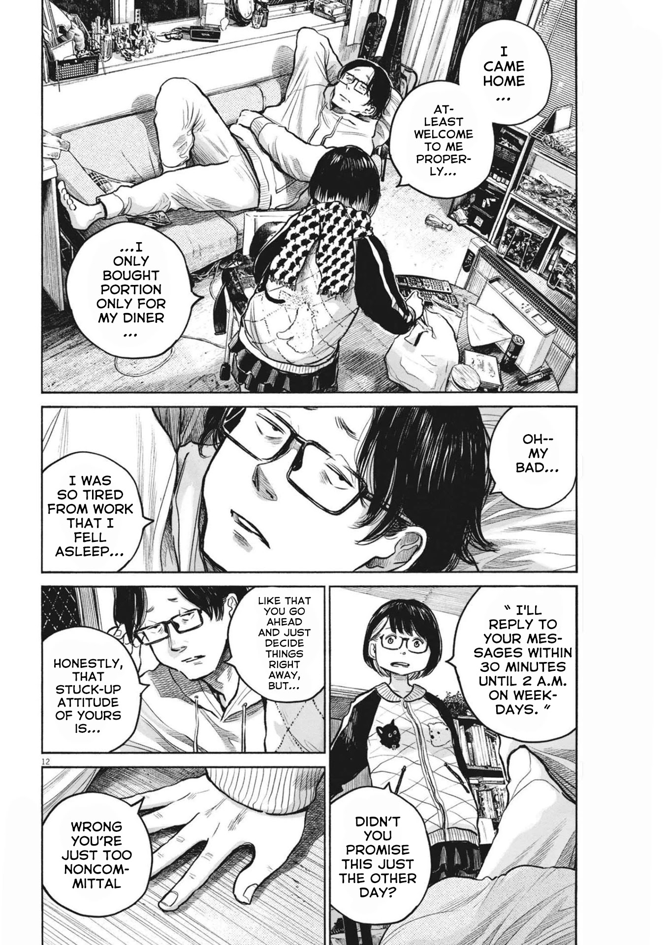 Dead Dead Demon's Dededededestruction chapter 99 page 12