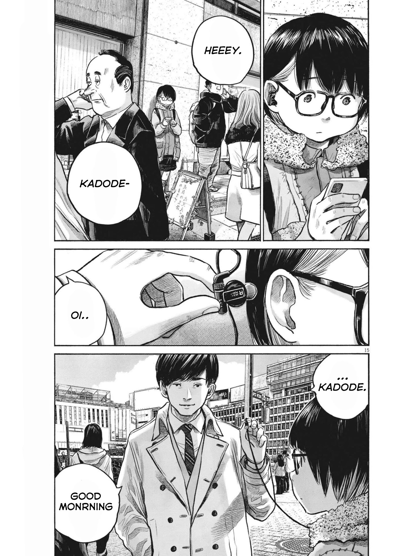 Dead Dead Demon's Dededededestruction chapter 99 page 15