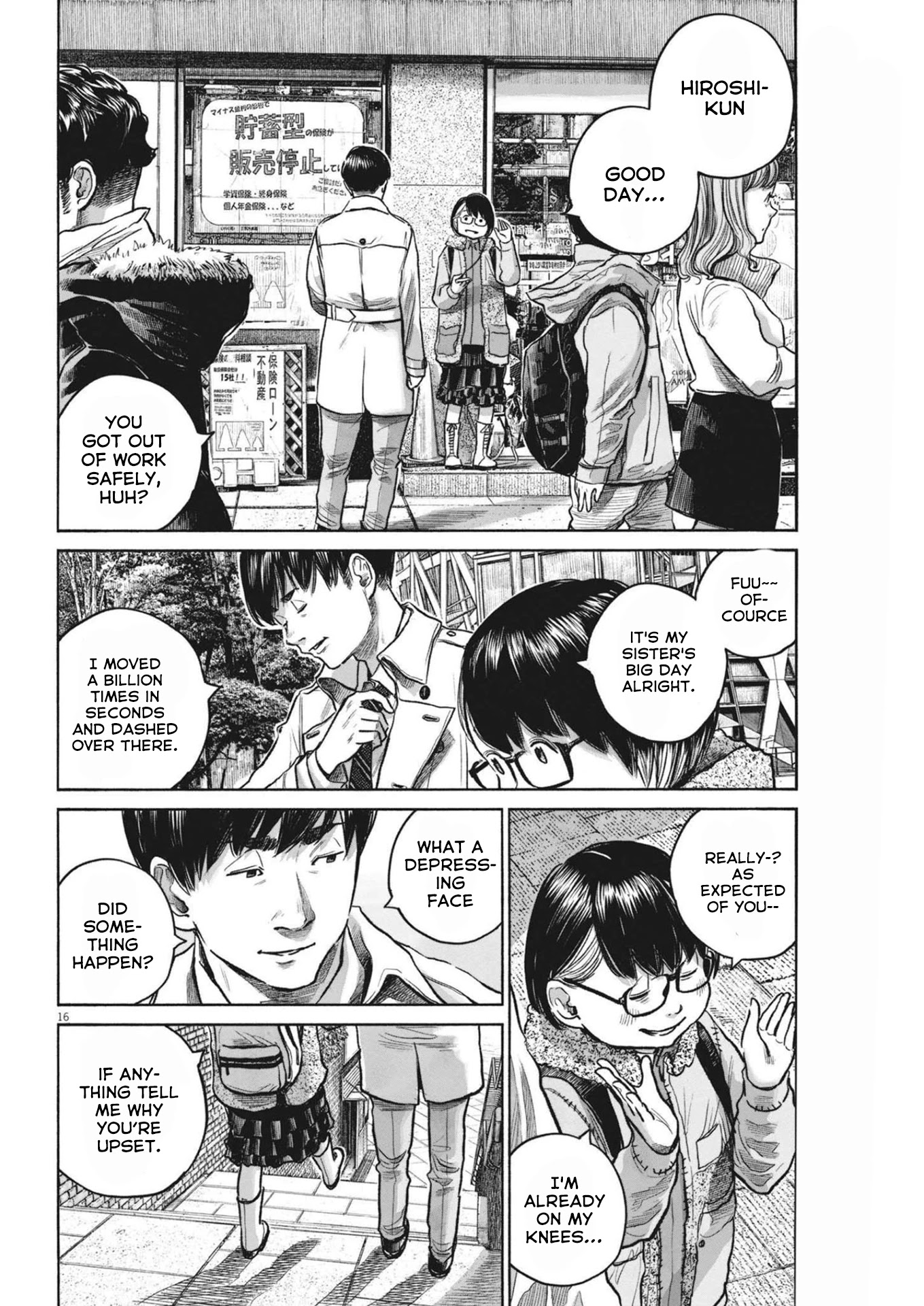 Dead Dead Demon's Dededededestruction chapter 99 page 16