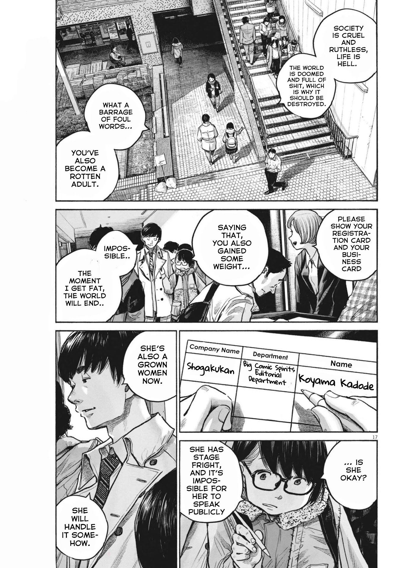 Dead Dead Demon's Dededededestruction chapter 99 page 17