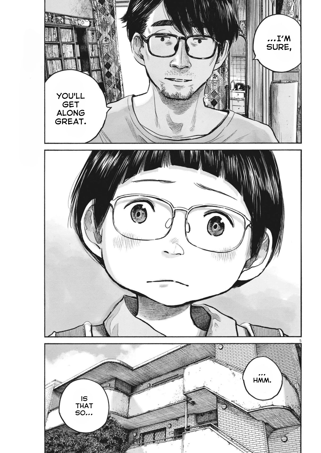 Dead Dead Demon's Dededededestruction chapter 99 page 5