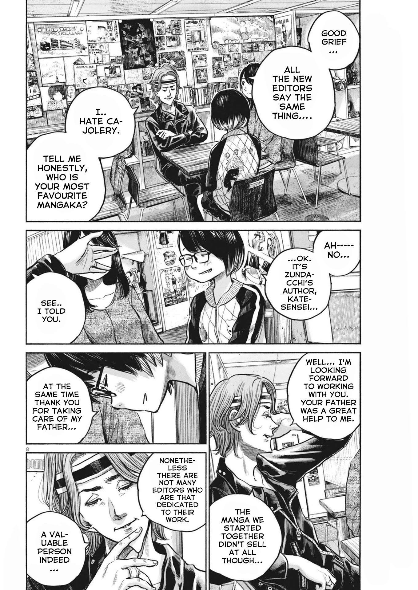 Dead Dead Demon's Dededededestruction chapter 99 page 8