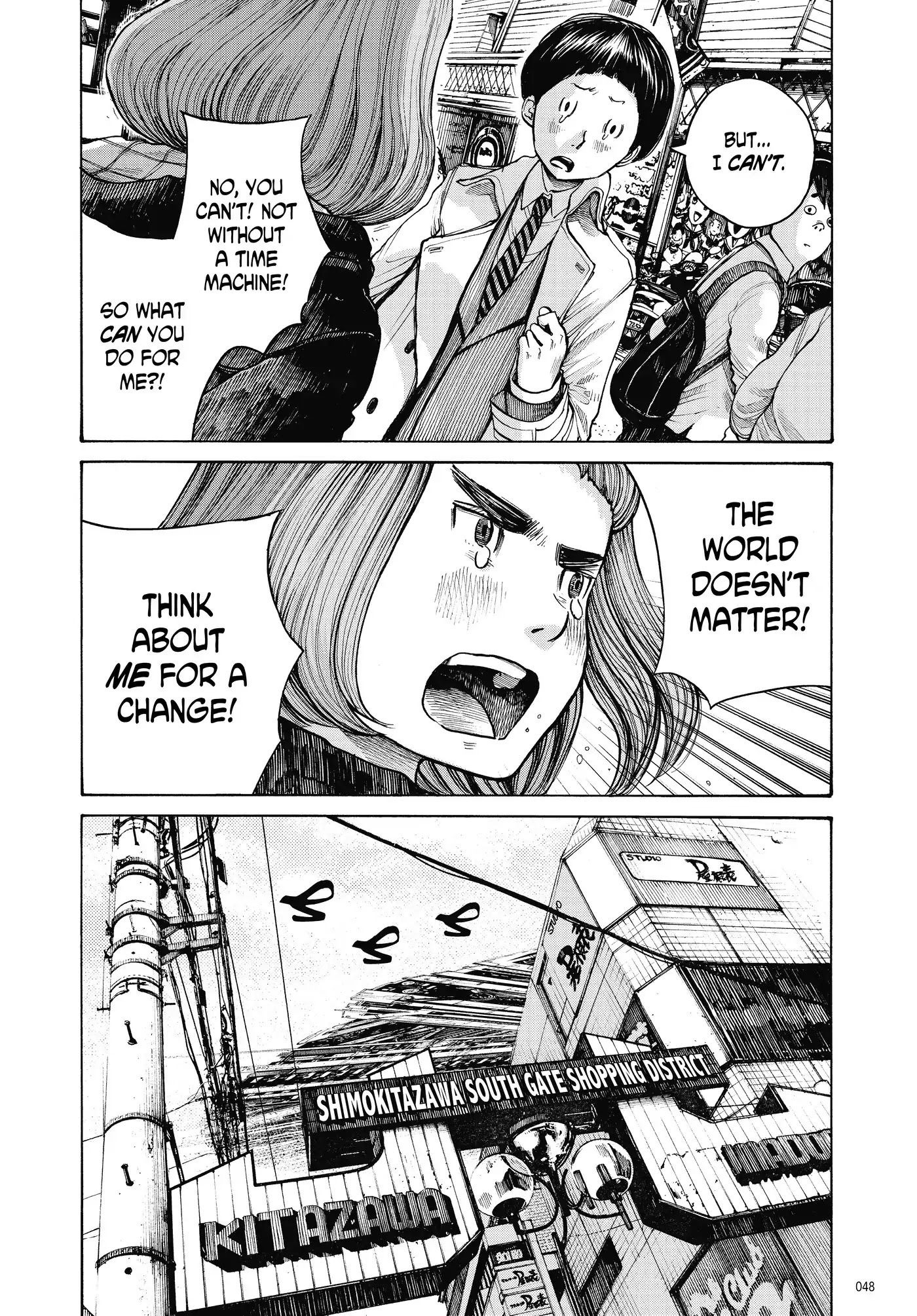 Dead Dead Demon's Dededededestruction chapter 11 page 8