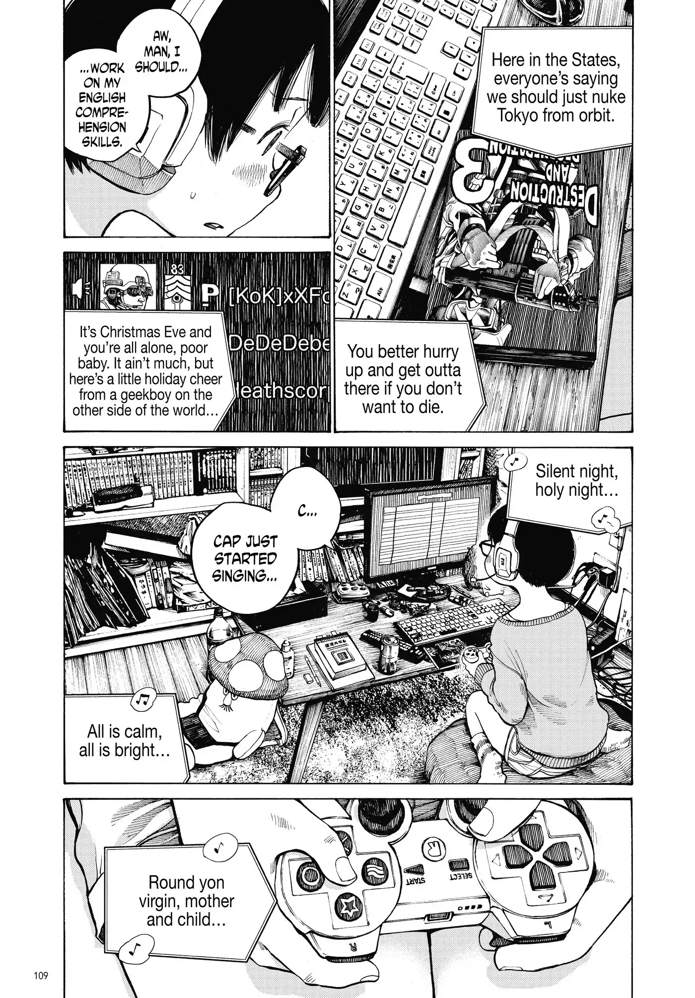 Dead Dead Demon's Dededededestruction chapter 14 page 11