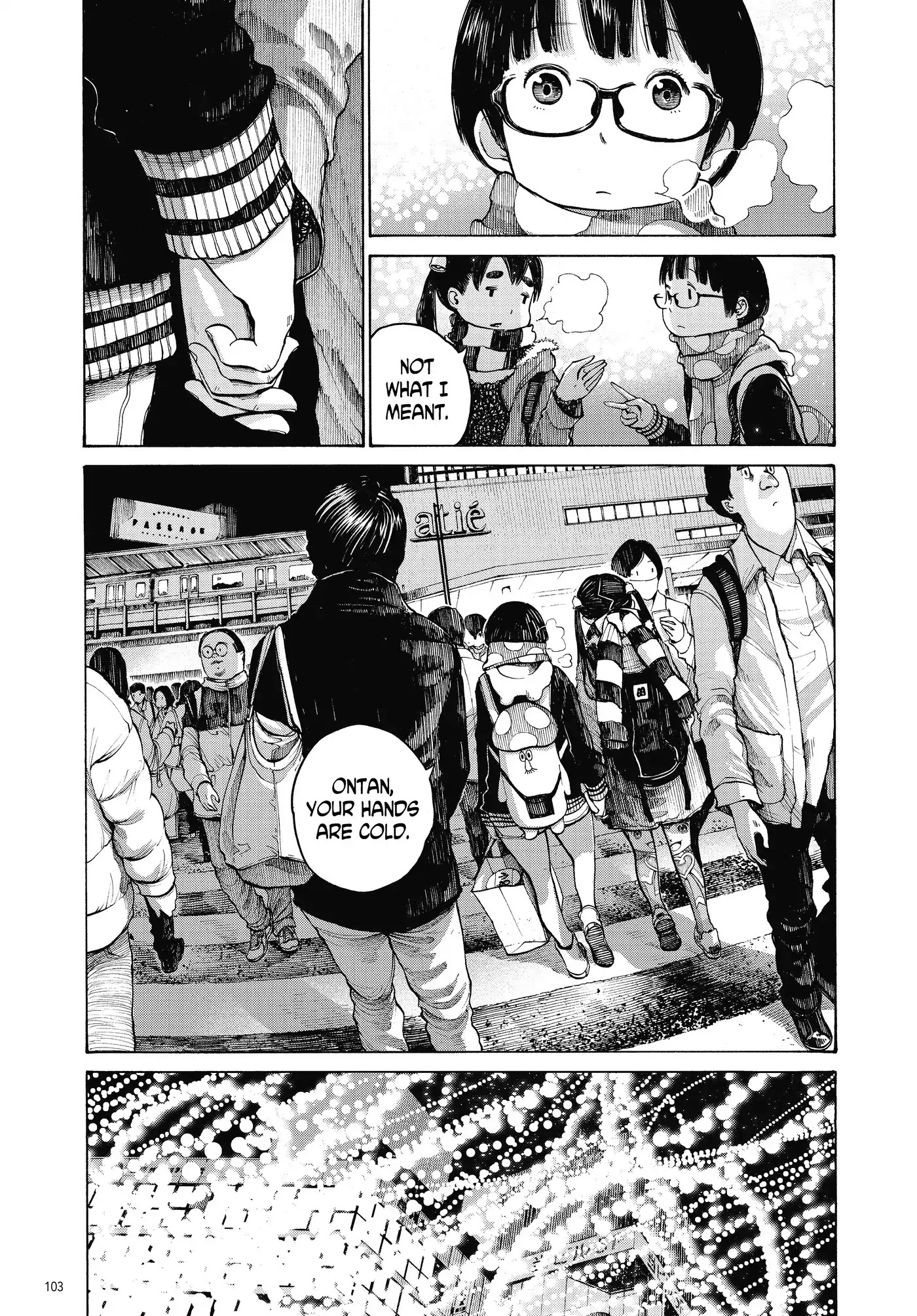 Dead Dead Demon's Dededededestruction chapter 14 page 5