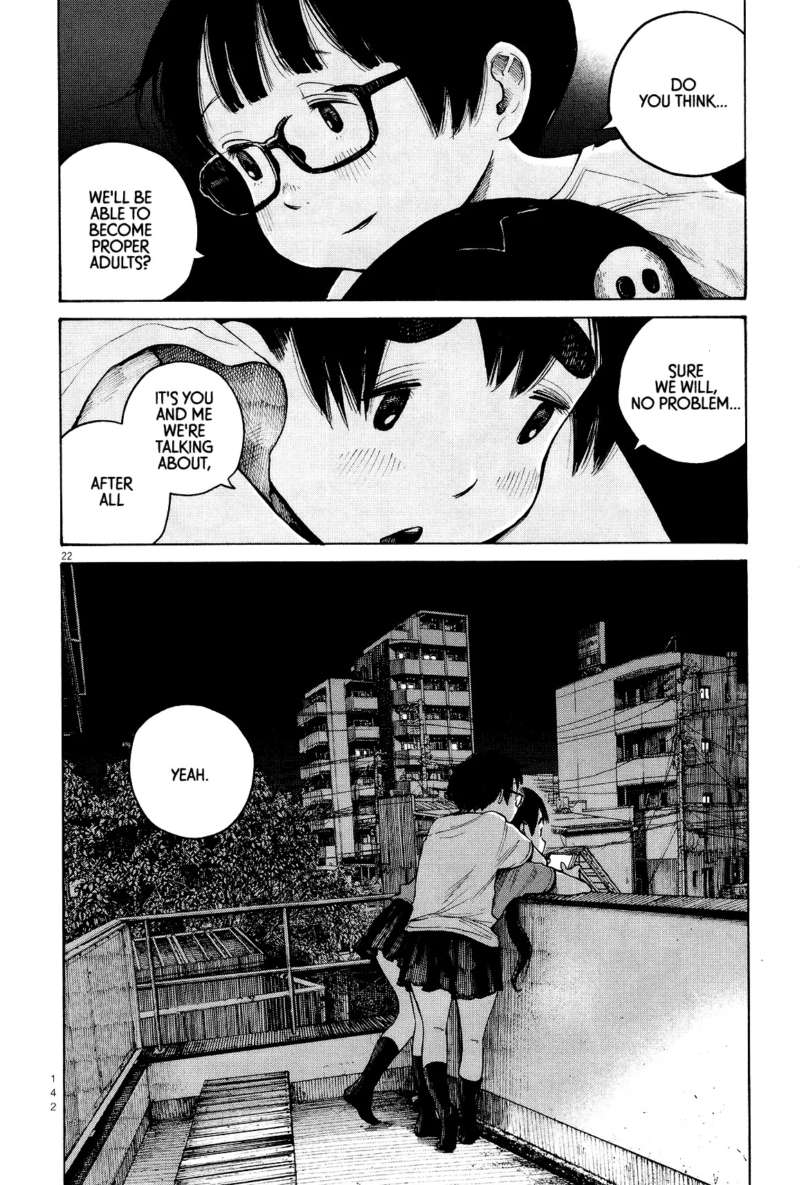Dead Dead Demon's Dededededestruction chapter 23 page 22