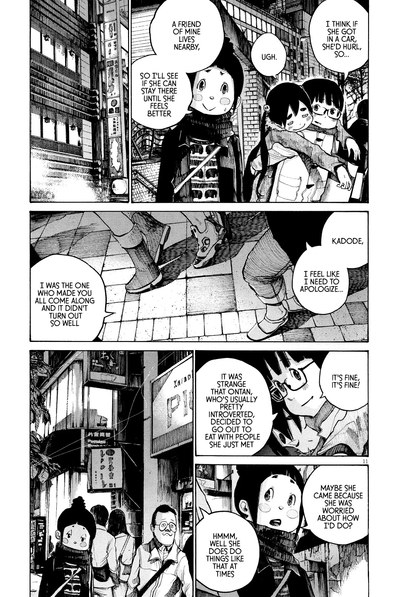 Dead Dead Demon's Dededededestruction chapter 29 page 11
