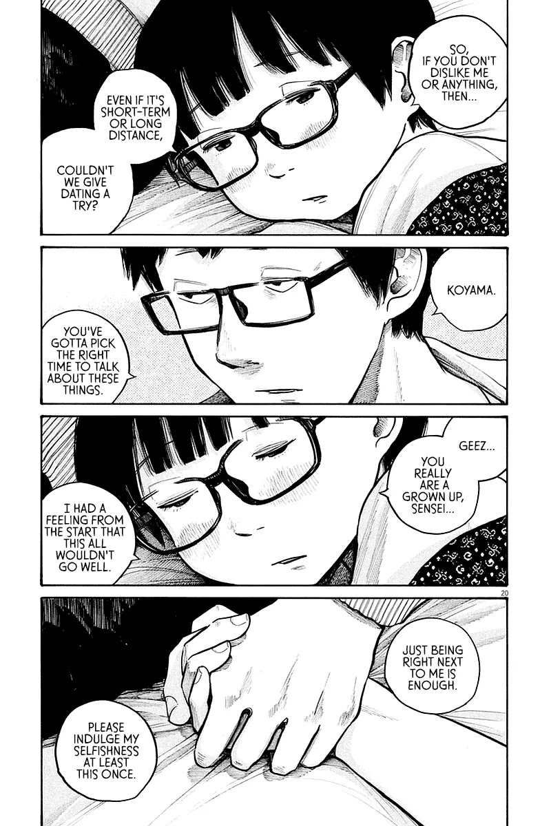 Dead Dead Demon's Dededededestruction chapter 41 page 20