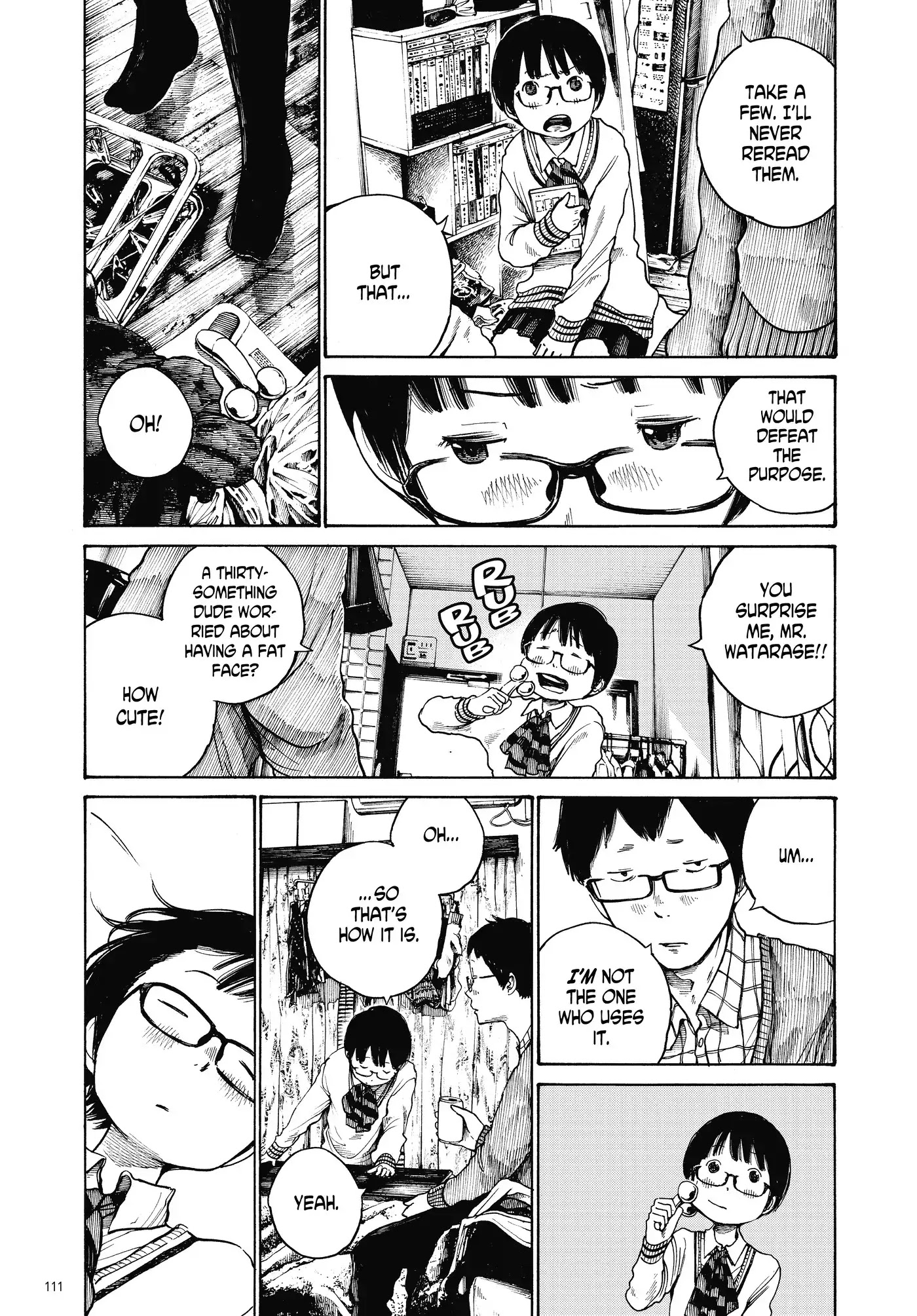 Dead Dead Demon's Dededededestruction chapter 5 page 7