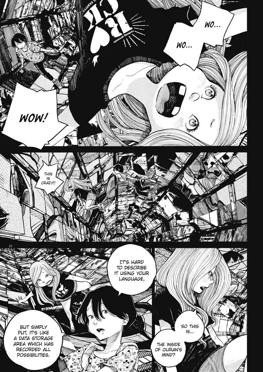Dead Dead Demon's Dededededestruction chapter 57 page 12