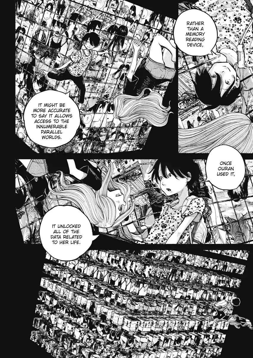 Dead Dead Demon's Dededededestruction chapter 57 page 13