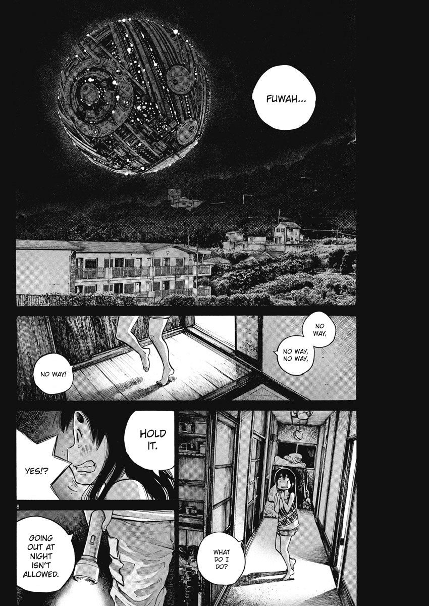 Dead Dead Demon's Dededededestruction chapter 58 page 8