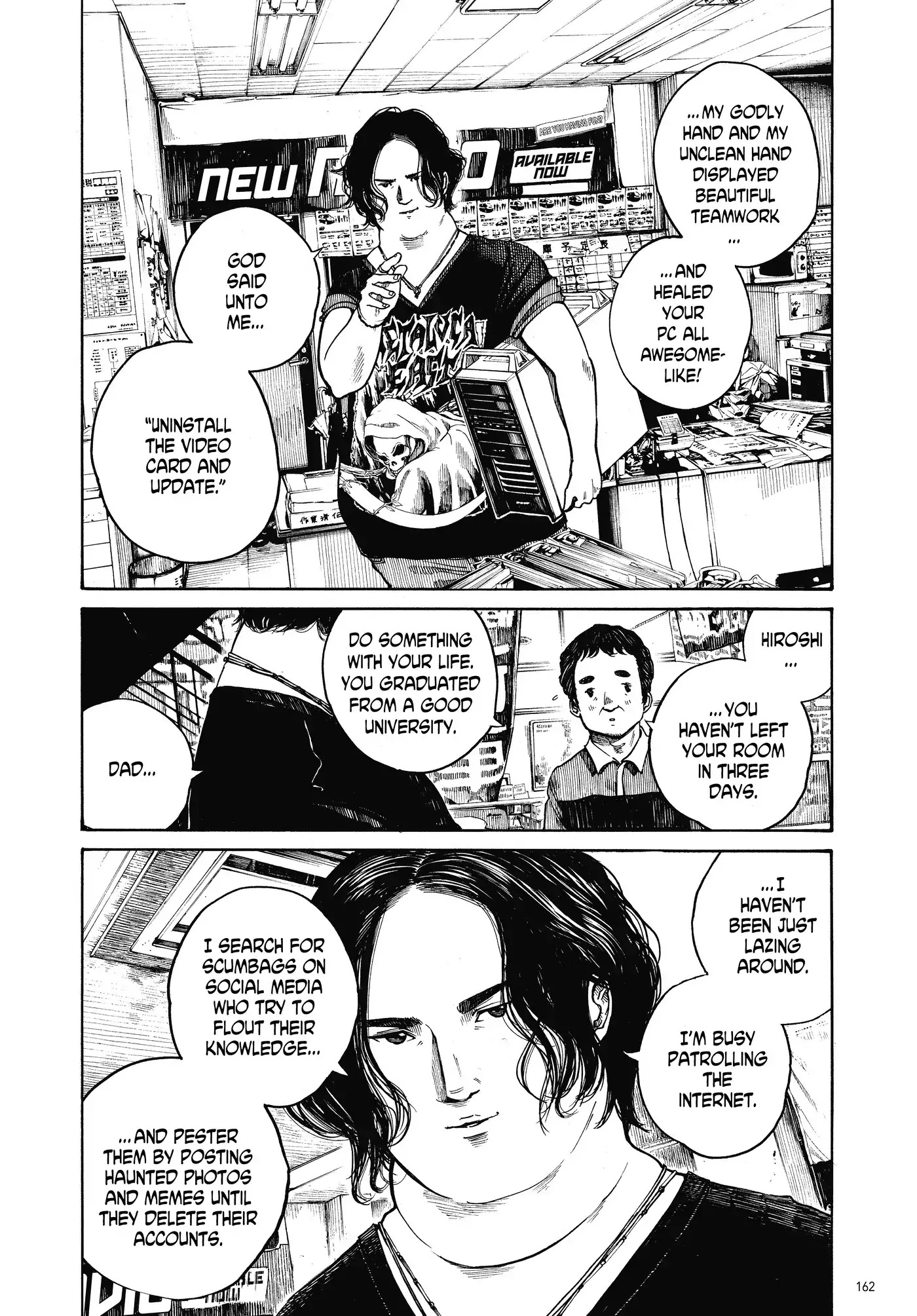 Dead Dead Demon's Dededededestruction chapter 7 page 6
