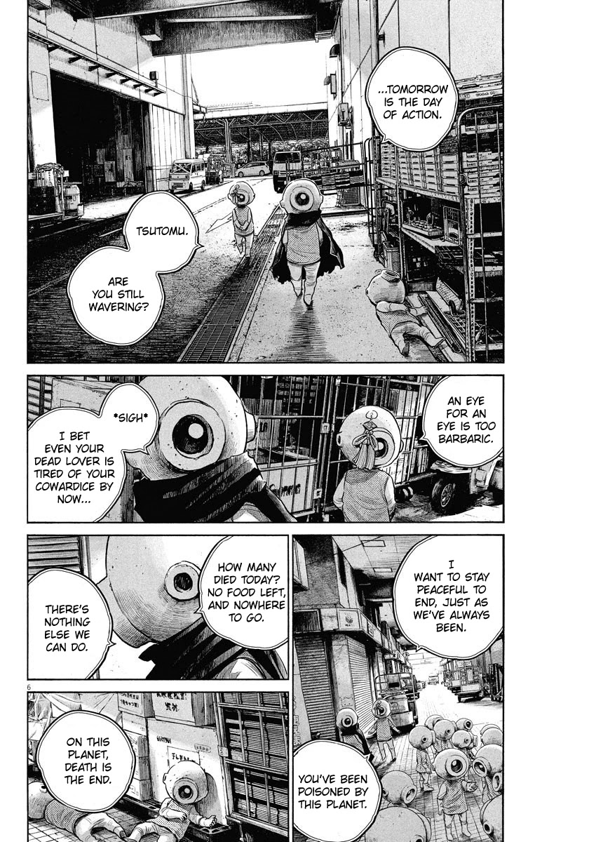 Dead Dead Demon's Dededededestruction chapter 79 page 6