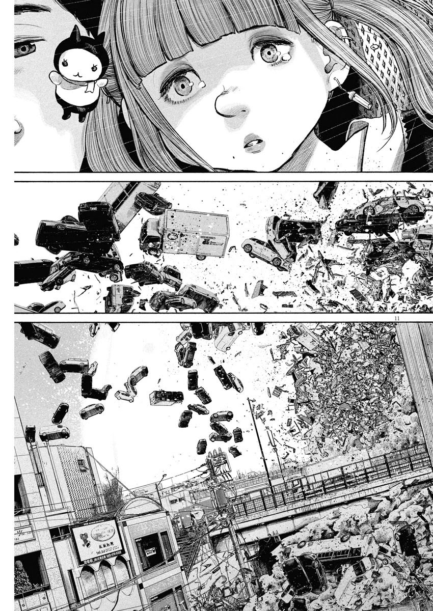 Dead Dead Demon's Dededededestruction chapter 87 page 10