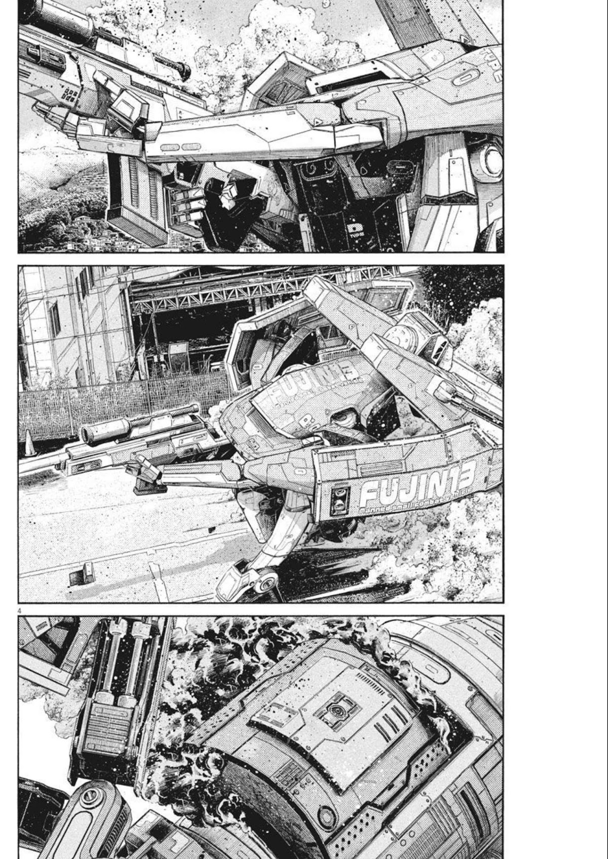 Dead Dead Demon's Dededededestruction chapter 96 page 4