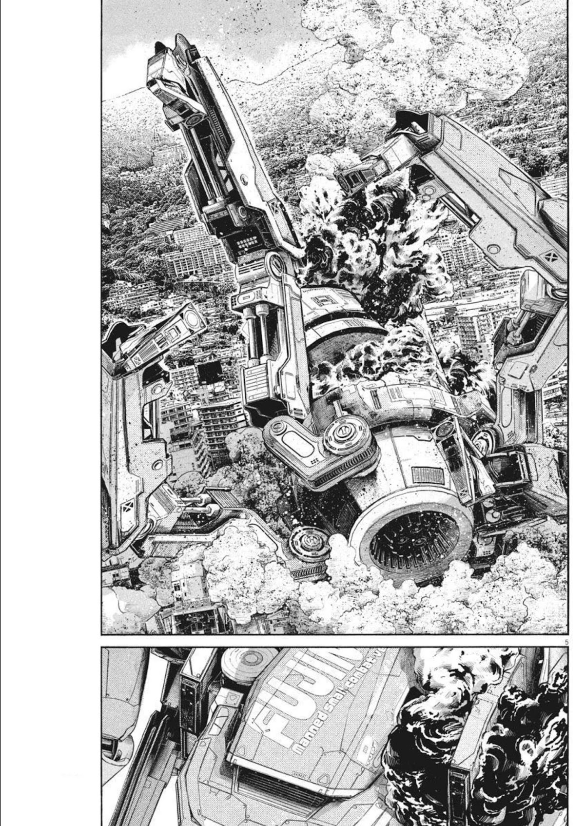 Dead Dead Demon's Dededededestruction chapter 96 page 5