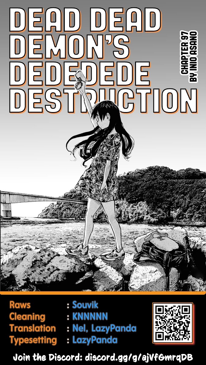 Dead Dead Demon's Dededededestruction chapter 97 page 19