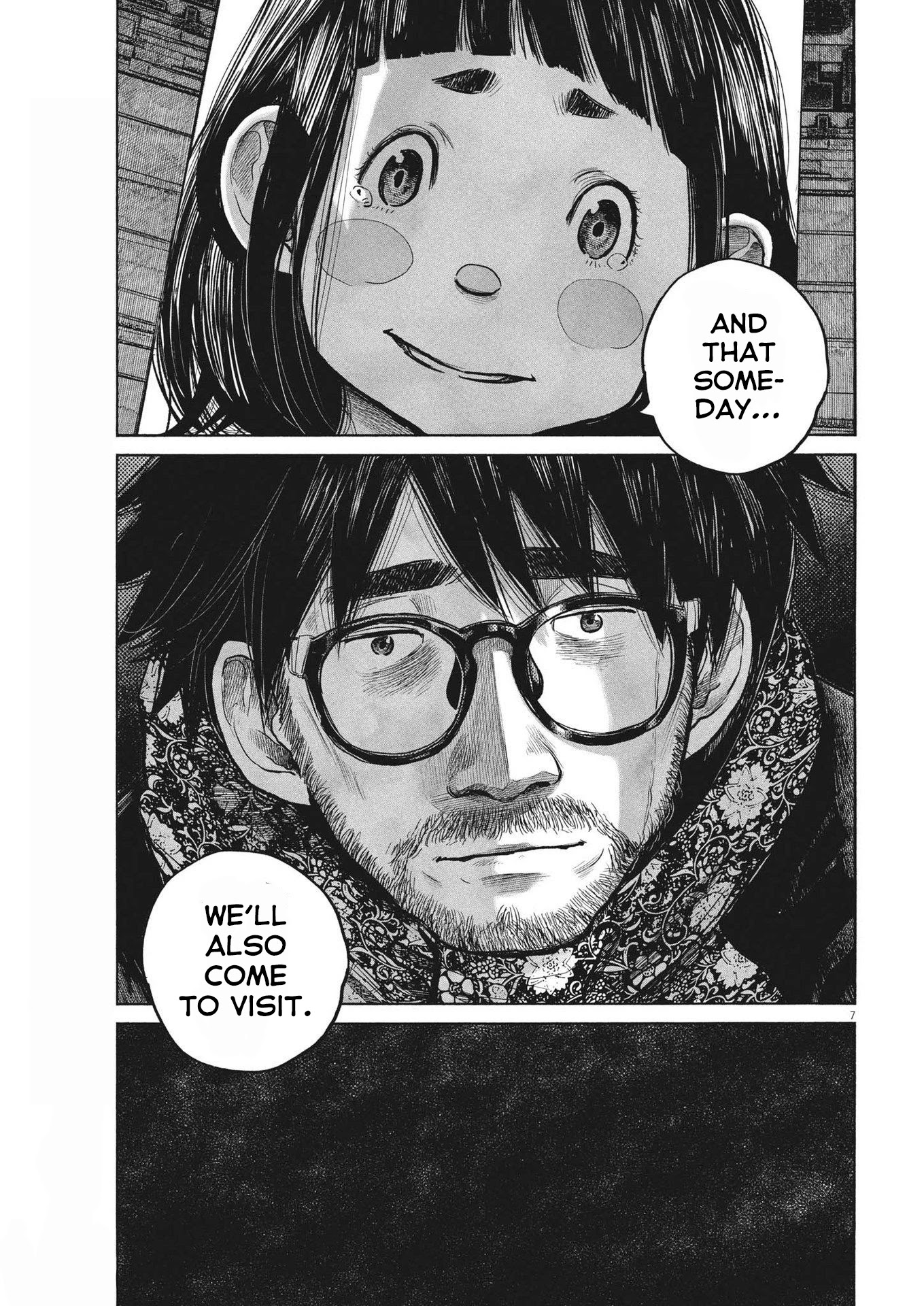 Dead Dead Demon's Dededededestruction chapter 98 page 7