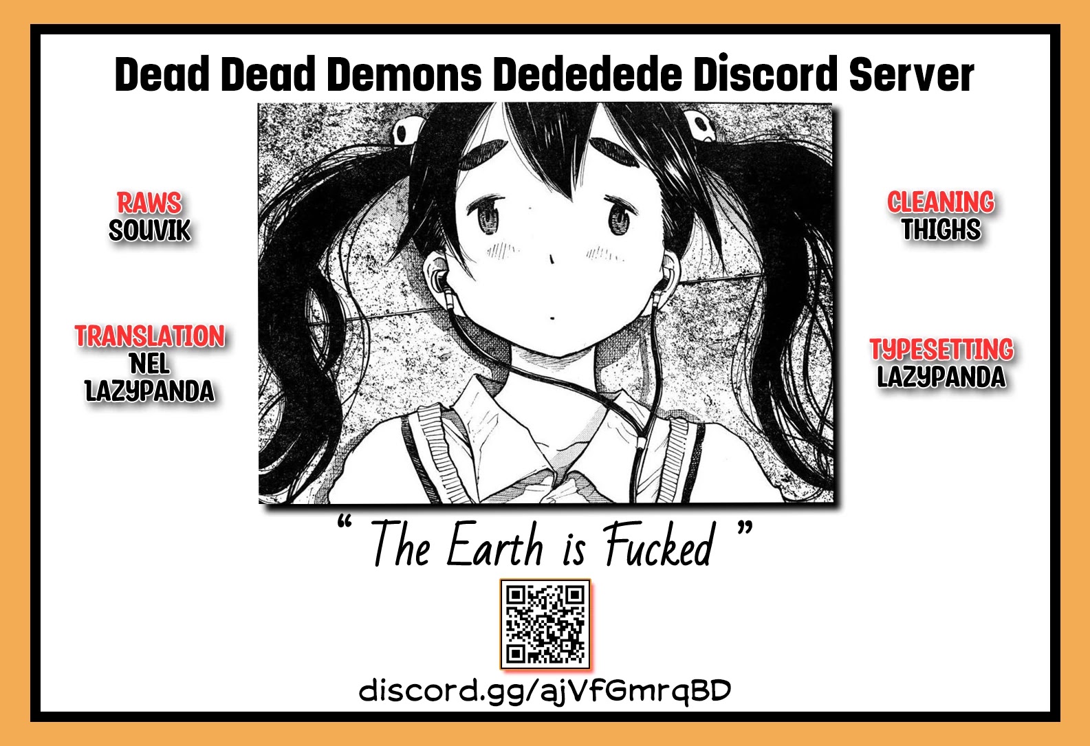 Dead Dead Demon's Dededededestruction chapter 99 page 19
