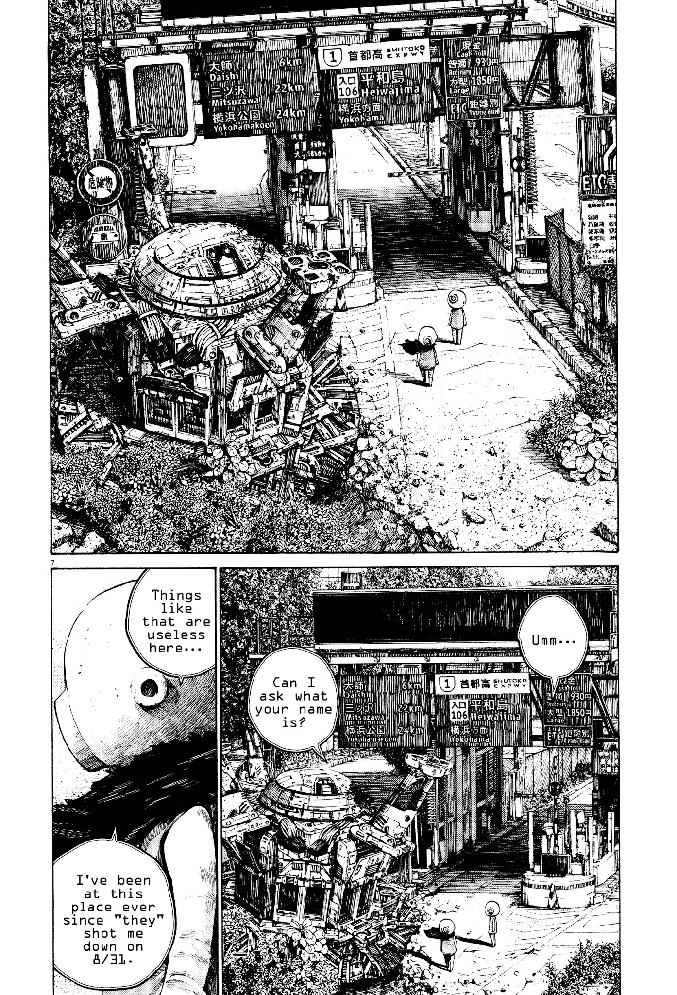 Dead Dead Demon's Dededededestruction chapter 31 page 8