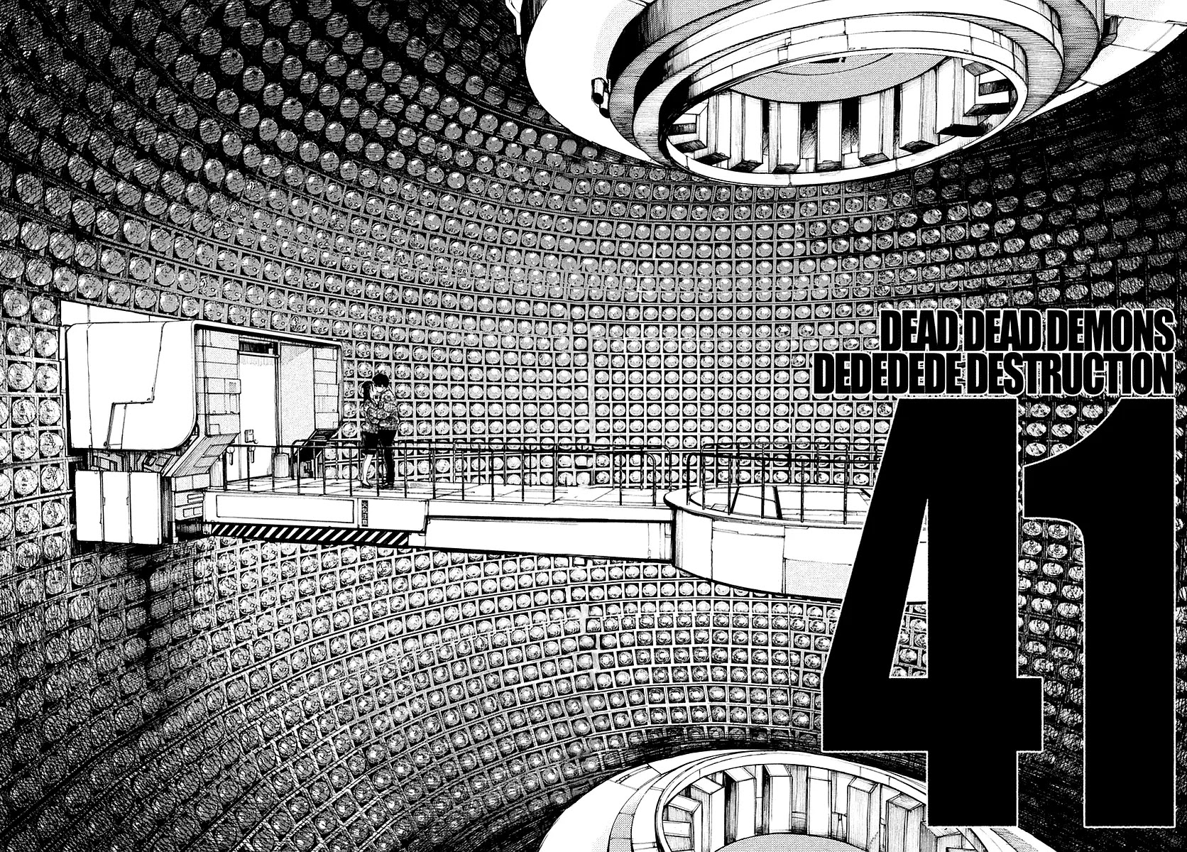 Dead Dead Demon's Dededededestruction chapter 41 page 8
