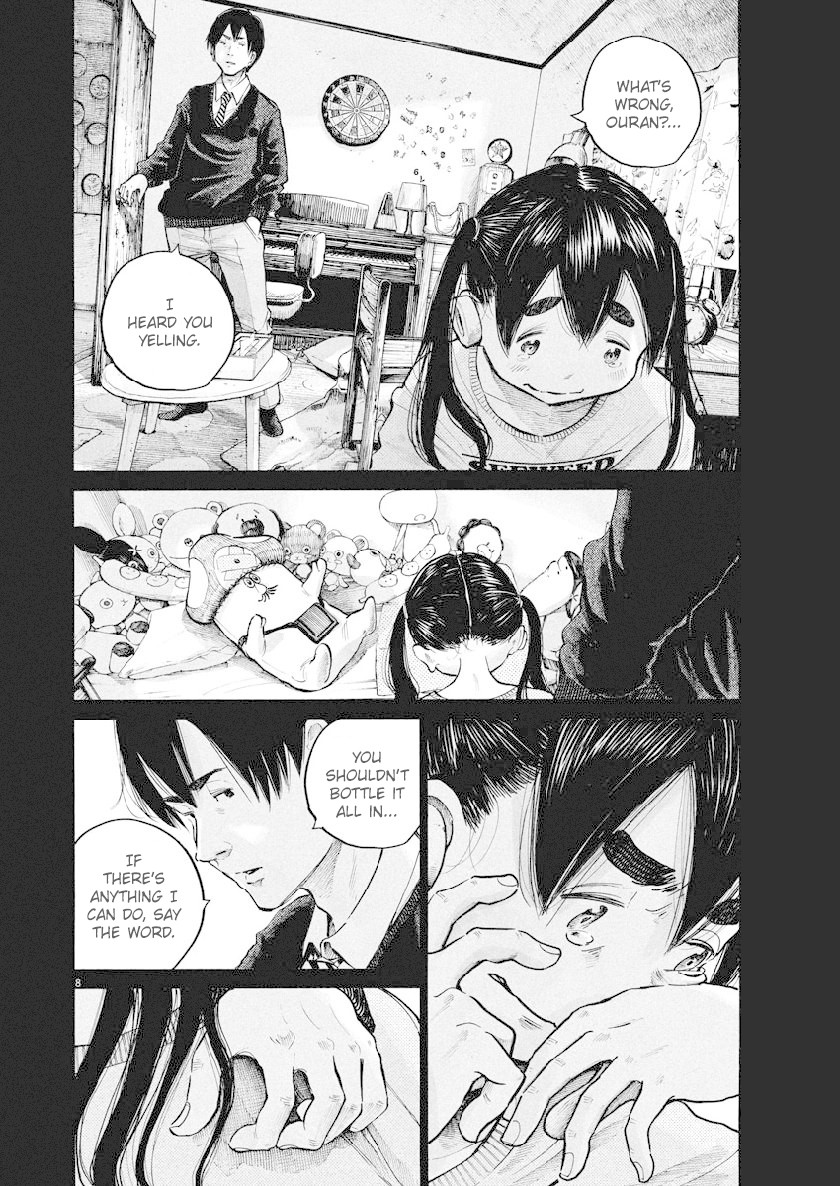 Dead Dead Demon's Dededededestruction chapter 70 page 8