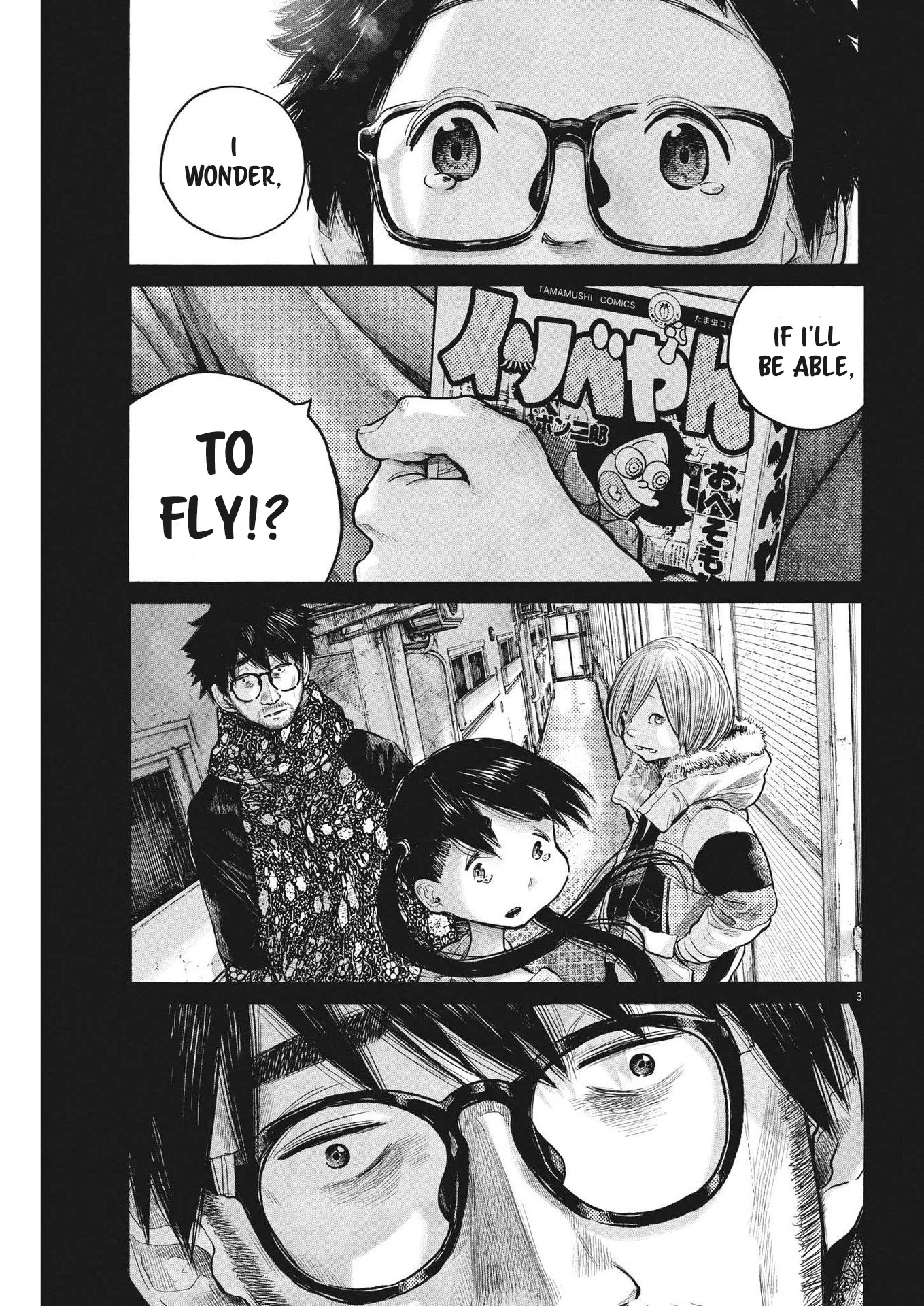 Dead Dead Demon's Dededededestruction chapter 97 page 3
