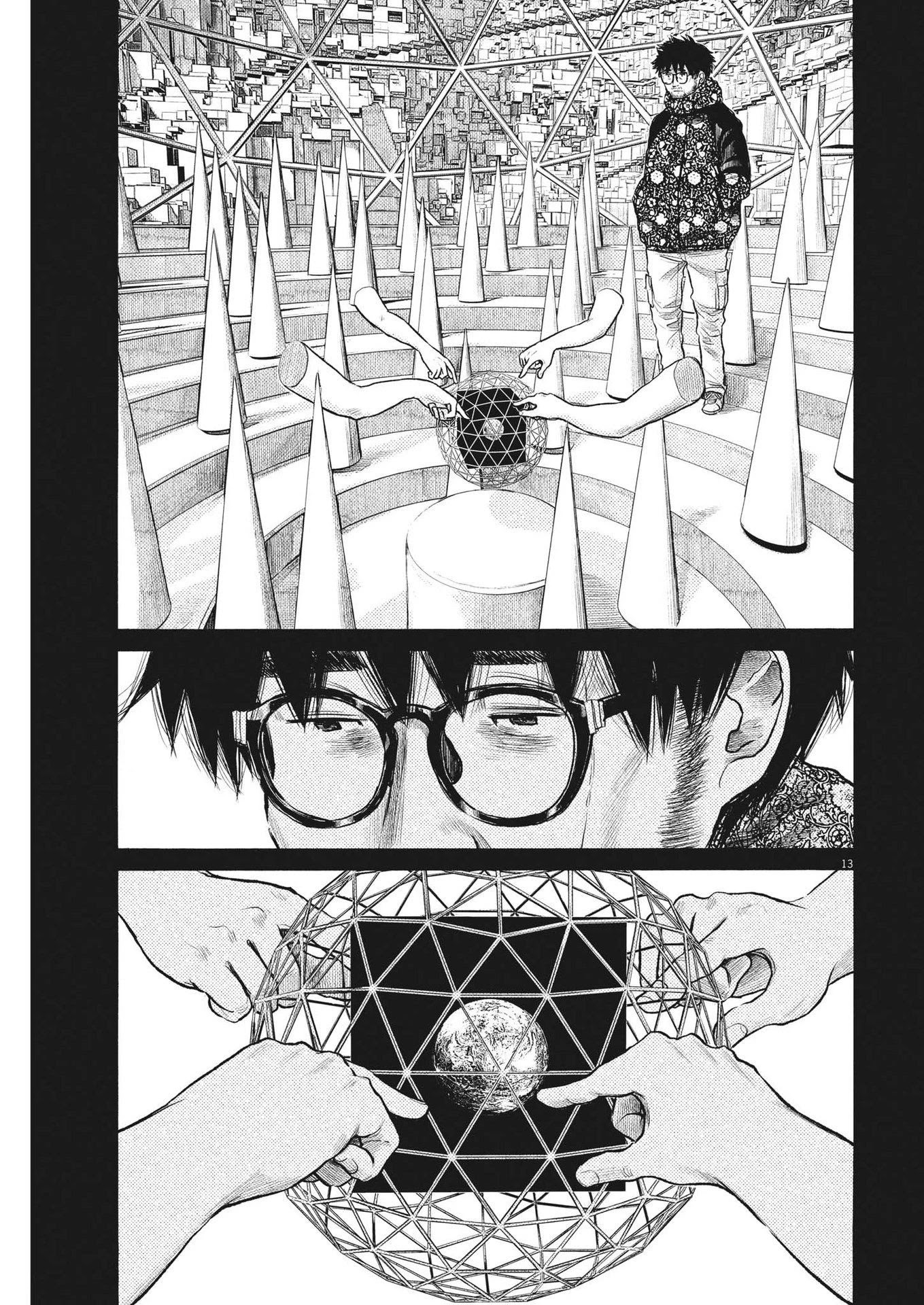 Dead Dead Demon's Dededededestruction chapter 98 page 12