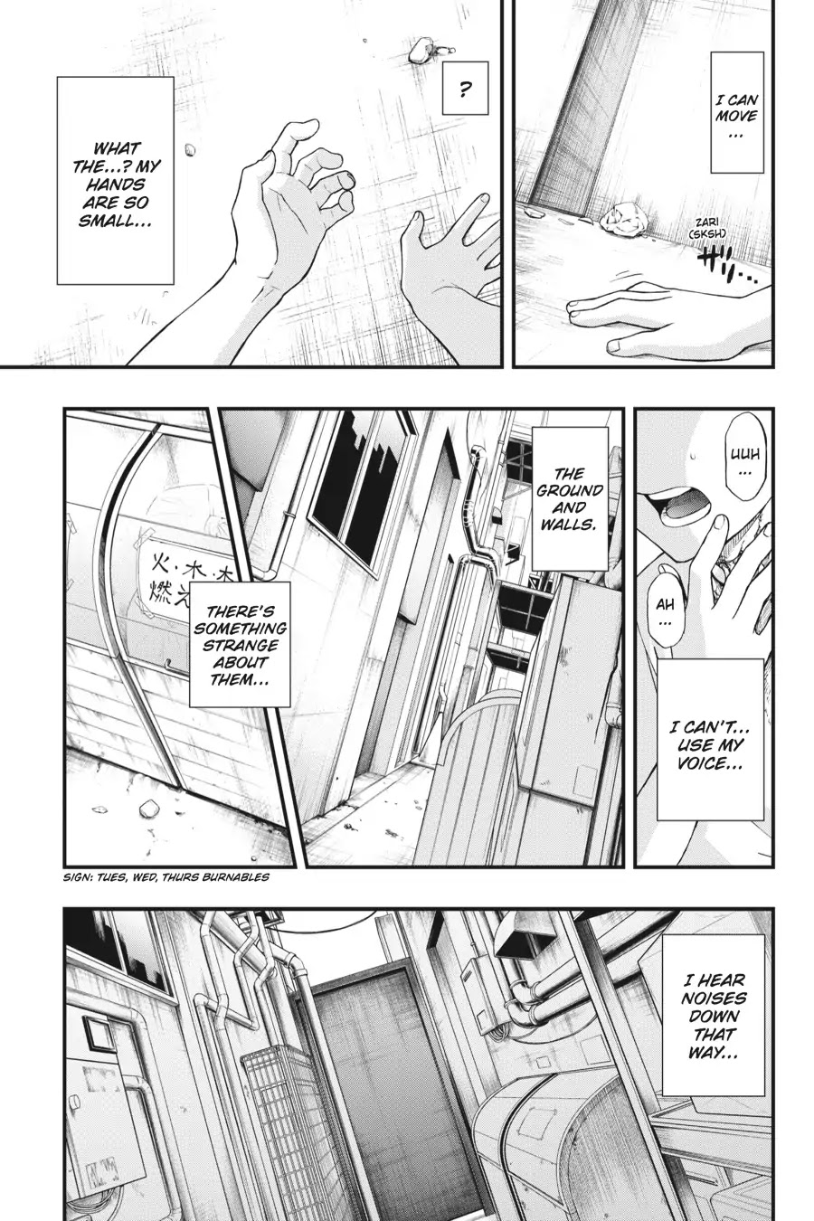 Dead Mount Death Play chapter 1 page 13