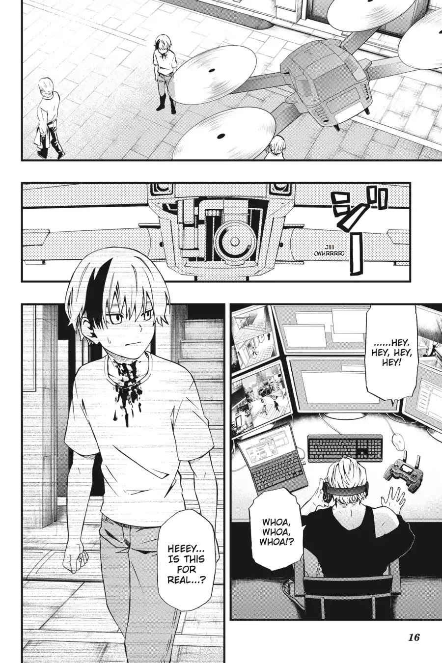 Dead Mount Death Play chapter 1 page 15