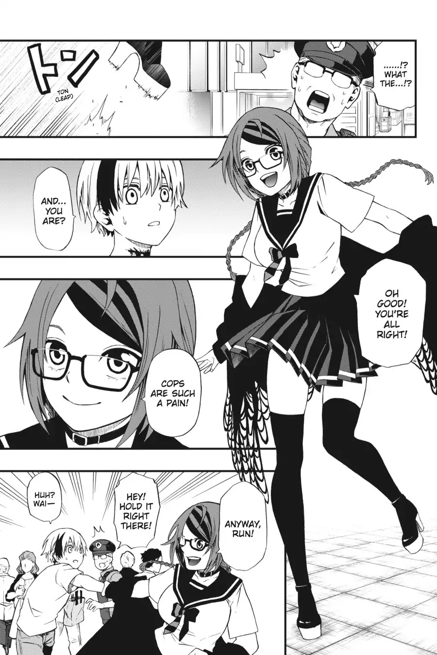 Dead Mount Death Play chapter 1 page 20