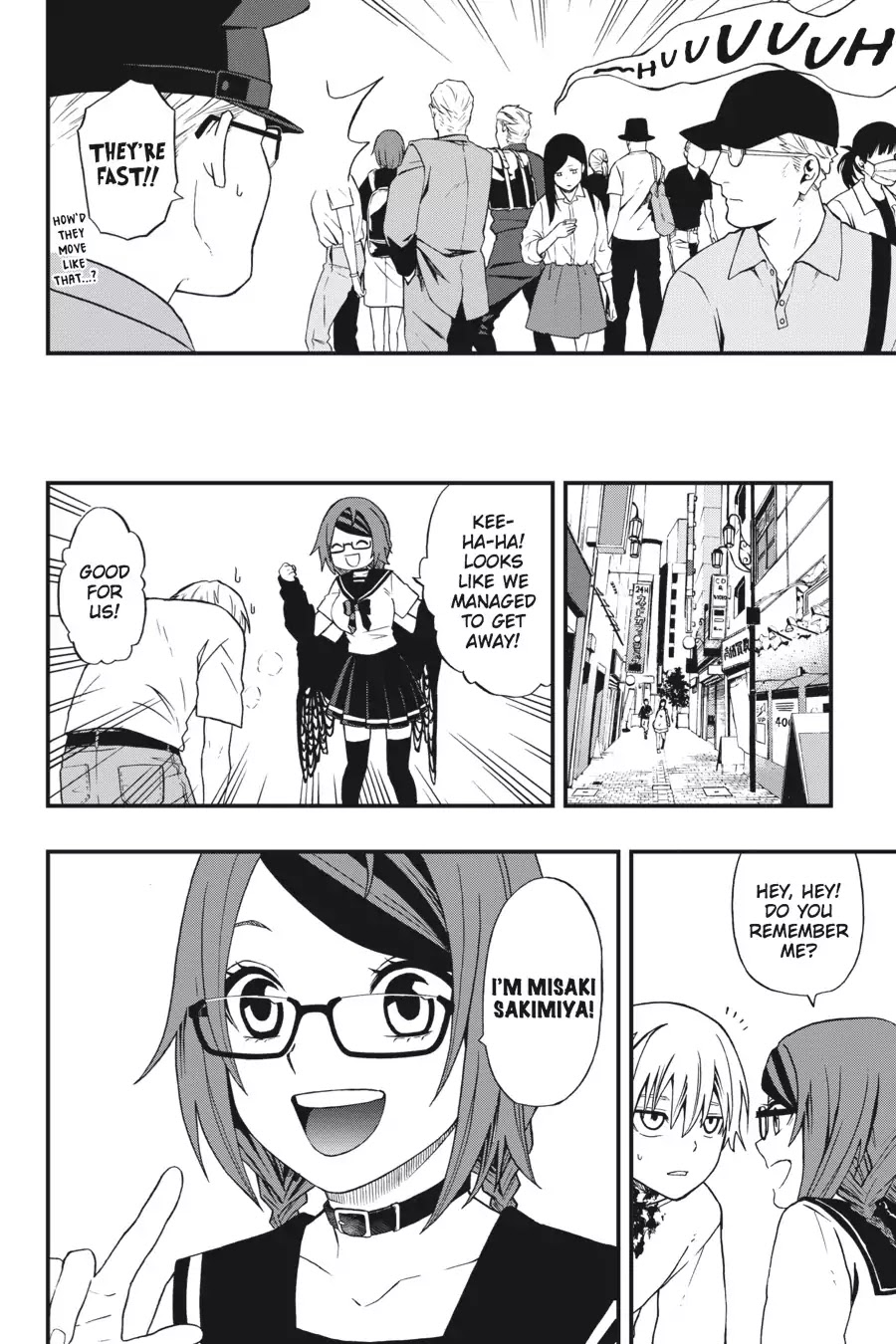 Dead Mount Death Play chapter 1 page 21