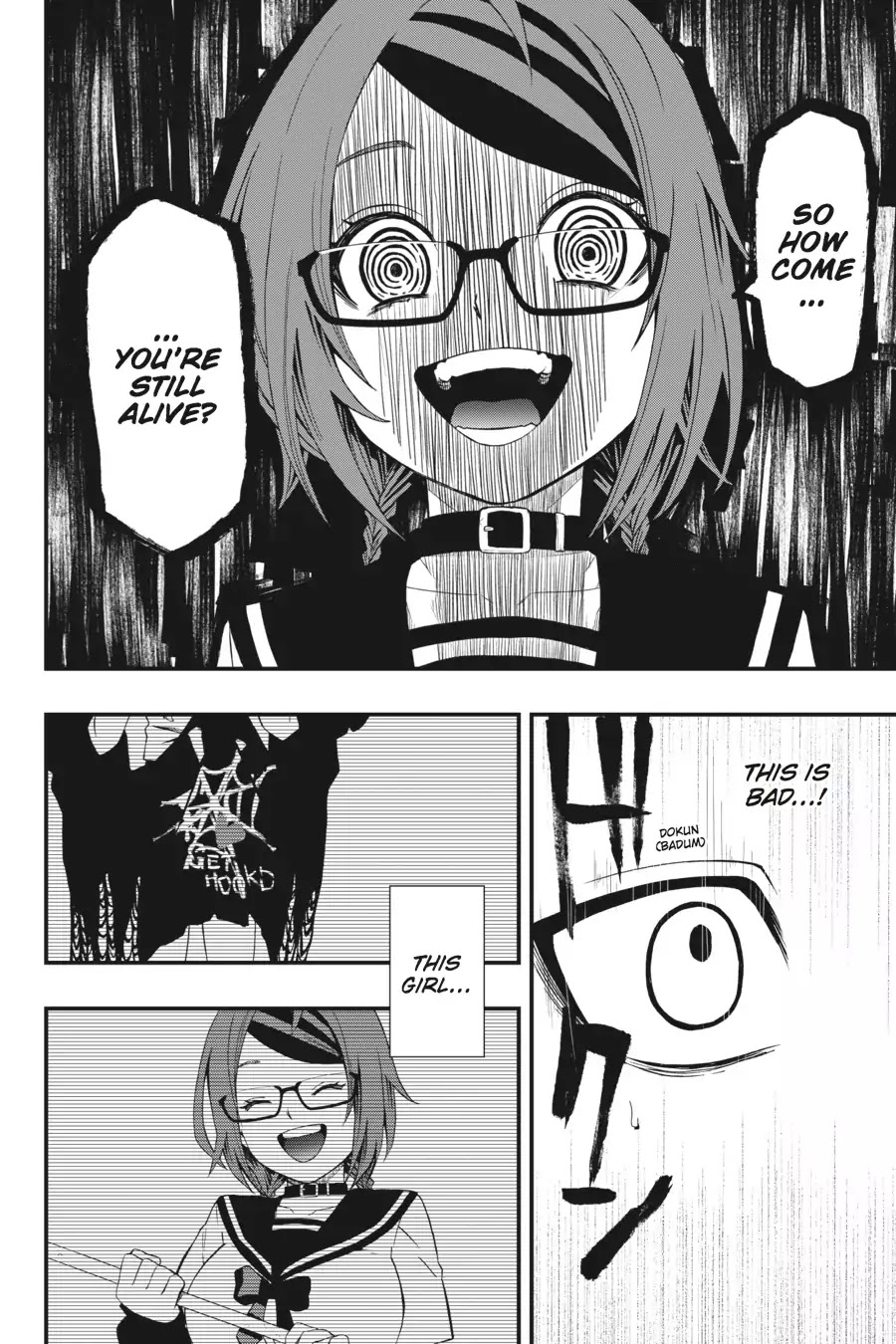 Dead Mount Death Play chapter 1 page 25