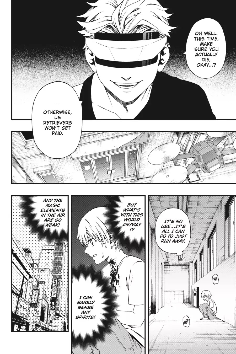 Dead Mount Death Play chapter 1 page 27